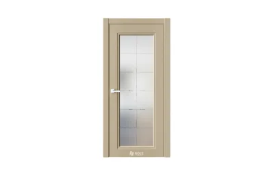 Neo Classic N2 Мускат RAL1019 стекло 7 ДВЕРЕЙ