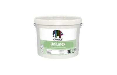 Краска водно-дисперсионная Caparol Unilatex (база 3, 9,4 л.) КАПАРОЛ ЦЕНТР САМАРА