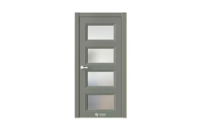 Neo Classic N8 Муссон RAL7039 стекло 7 ДВЕРЕЙ