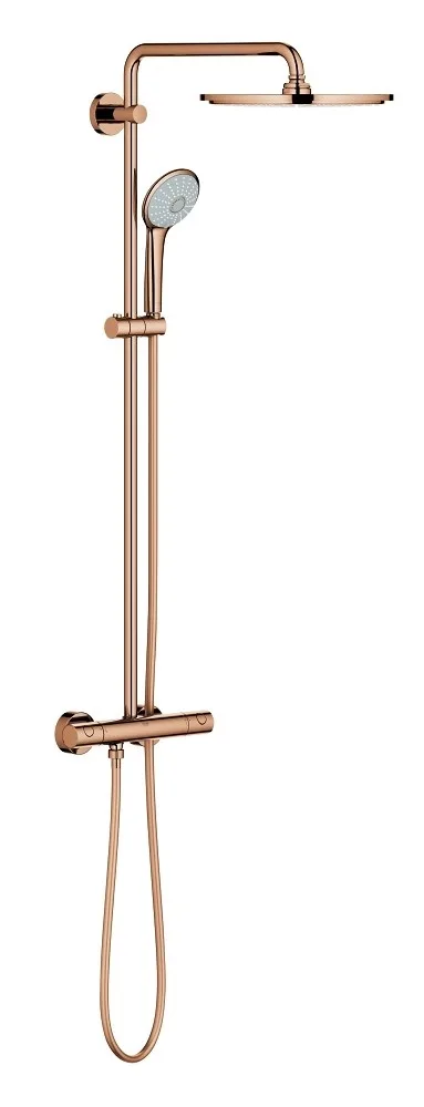 GROHE Euphoria XXL 310 Душевая система с термостатом для душа, цвет: теплый закат, глянец АТЕЛЬЕ ВАННОЙ КОМНАТЫ. САМАРА