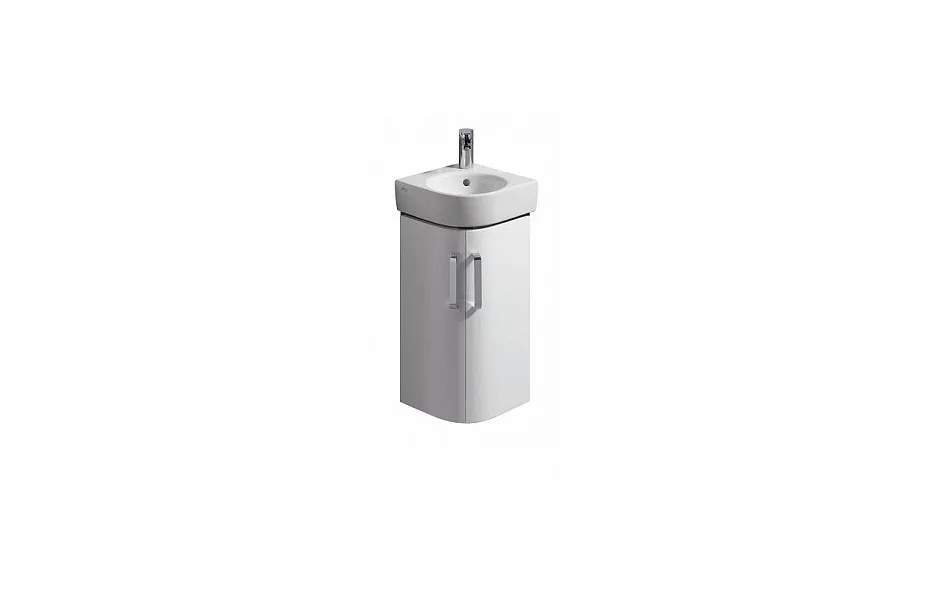 Тумба с раковиной 30 см Geberit Renova Compact 862132000 МОСПЛИТКА