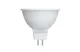 ЛАМПА СВЕТОДИОДНАЯ VOLPE GU5.3 9W 6500K ПРОЗРАЧНАЯ LED-JCDR-9W/6500K/GU5.3/38D/NR UL-00011195 МОСПЛИТКА