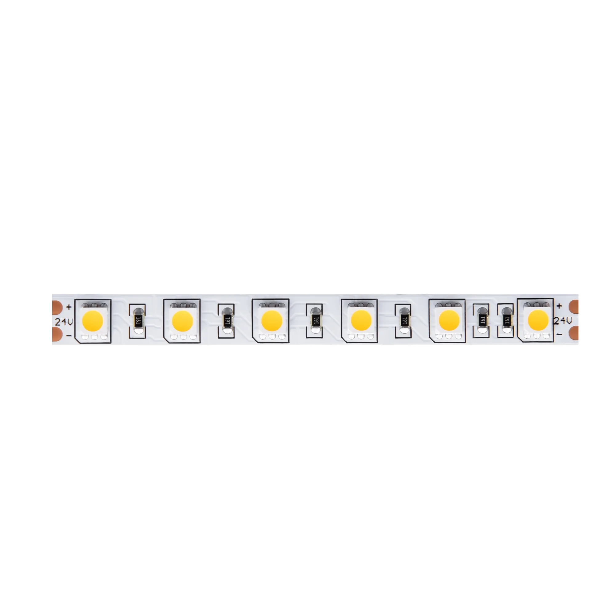 Светодиодная лента 14,4Вт/м 24V IP20 3000K Maytoni 10168 MAYTONI